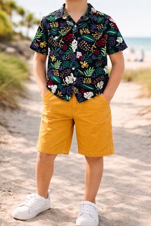 ENSEMBLE CHEMISE ET SHORT ENFANT
