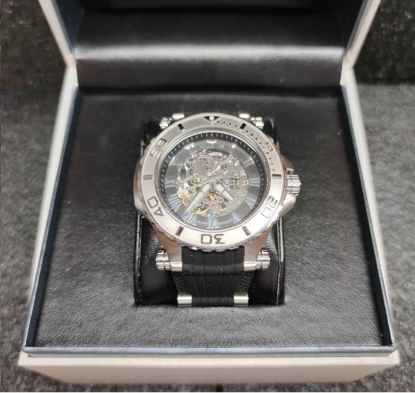 Orologi: Montre Aquaswiss G Bolt Automatic – Nuovo (secondo la descrizione) da Le Grand-Saconnex venduto da retrogamecollector