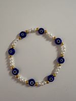Hübsches Armband mit Nazar-Amulett, Neu