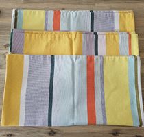 Sommerliche Kissenbezüge, 3 Stk., Gestreift, Top Zustand
