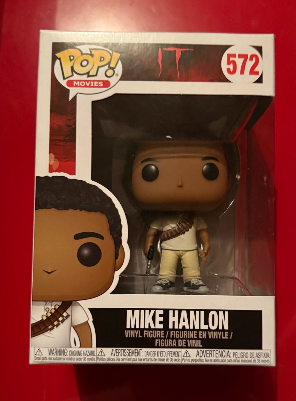 Funko Statuette: Funko Pop! IT - Mike Hanlon – Nuovo e nell'imballaggio originale da Moudon venduto da CollectorGeek