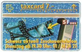Taxcard 303L_75951 SFDRS Schweiz Aktuell ungebraucht