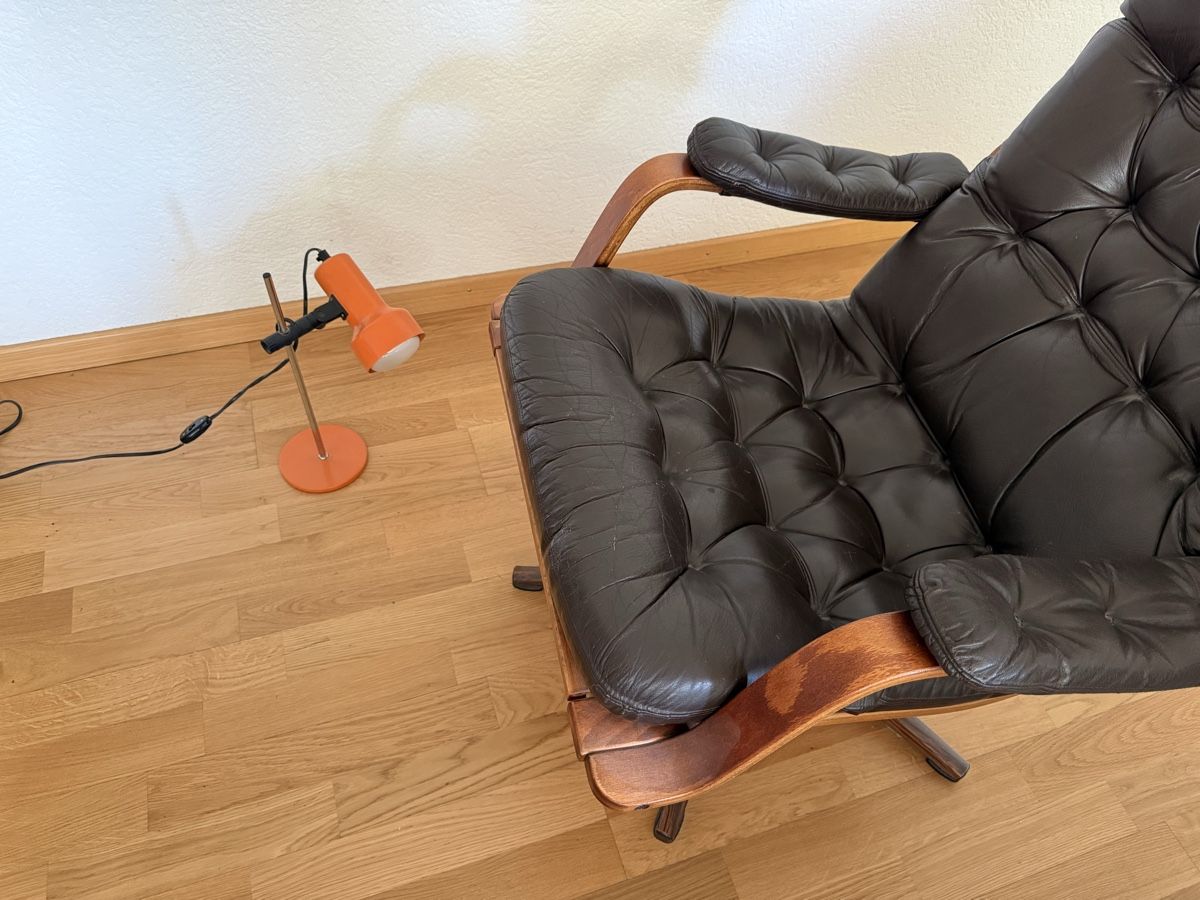 Poltrone: Sessel Vintage Drehsessel  – Usato da Bern venduto da Delamer 2