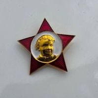 Seltene UdSSR Anstecknadel Abzeichen Pin mit Lenin Motiv!