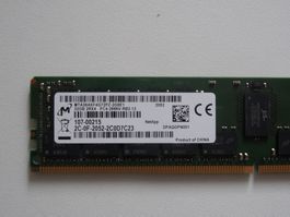 RAM Modul Micron 32GB 2666MHz DDR4 Server Speicher