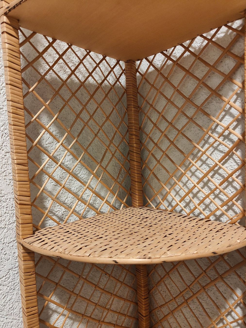 Étagères: Rattan-Eckregal – D'occasion à Studen BE par Paplo 6