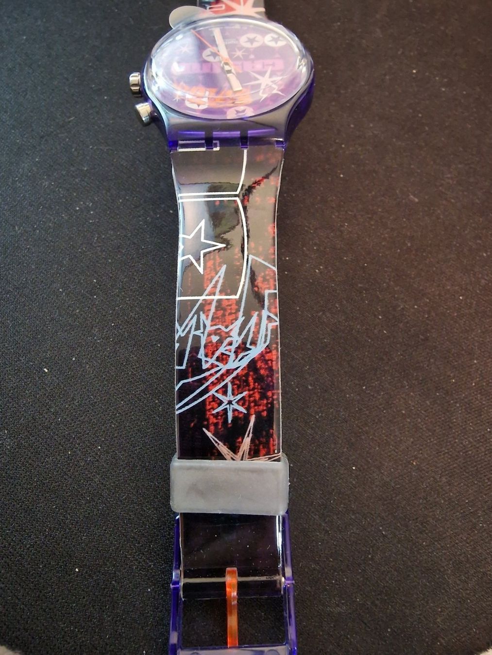 Swatch Uhren: Swatch Sammlerstück S732, 1996 – Gebraucht aus Uster von Witchblade5 1