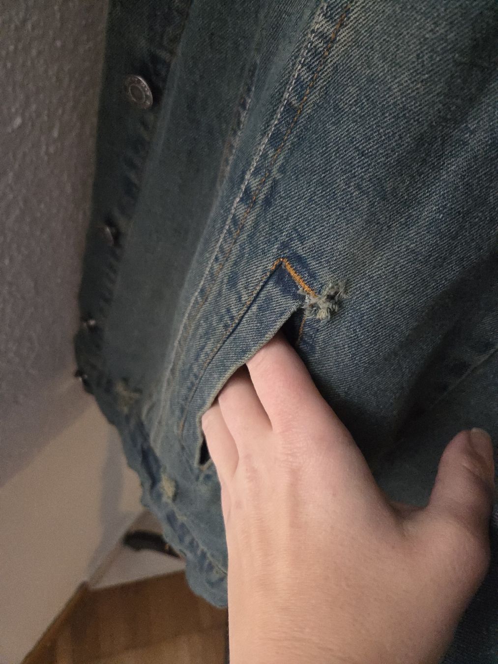 Jacken: oversized Jeansjacke Noisy May Gr. S – Gebraucht aus Näfels von CH.Kchlineknopf 8
