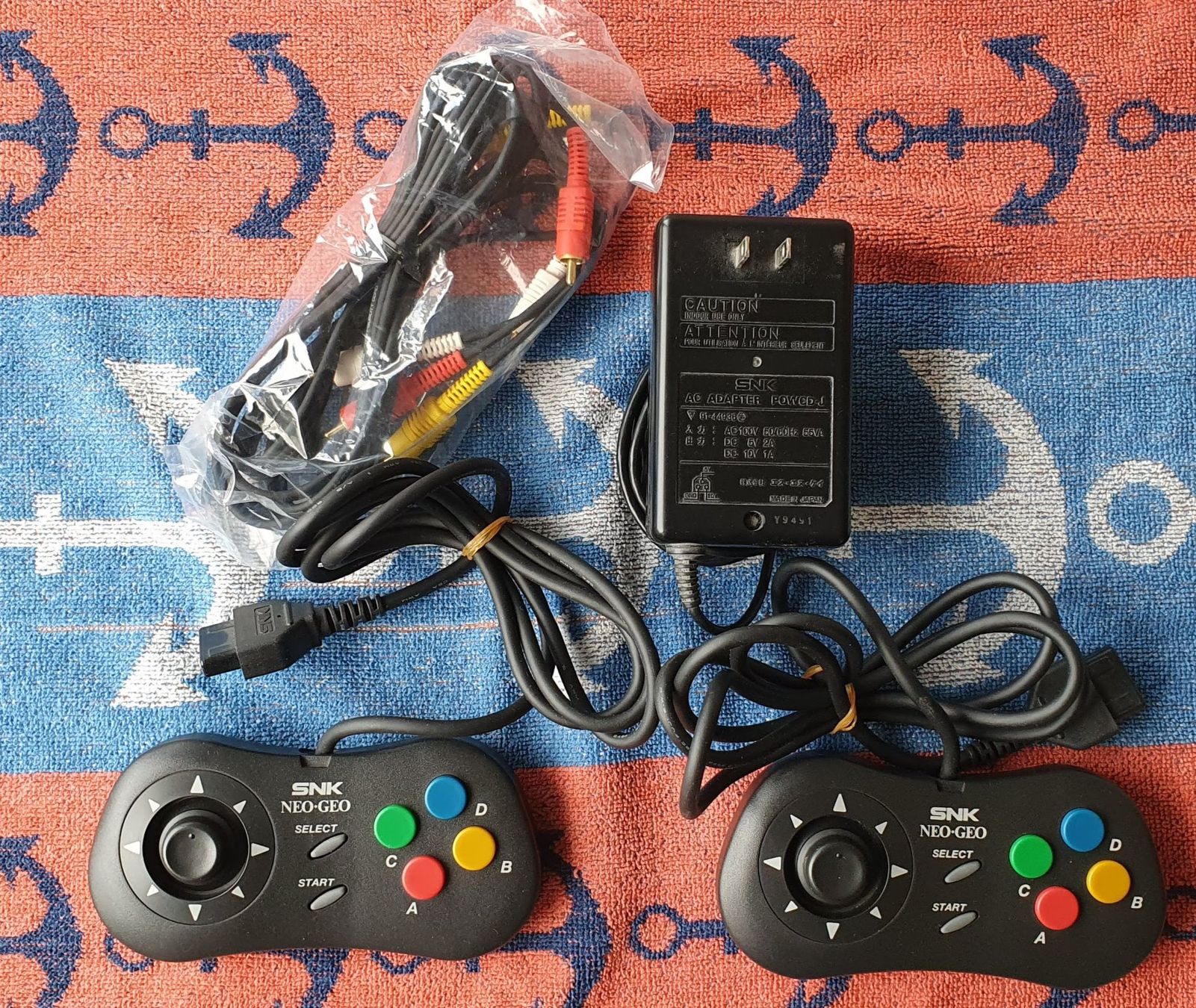 Snk Giochi: Neo Geo CD Front Loading - Japan - Boxed - 110V - 0023717 – Usato da Sonvilier venduto da Takou 7