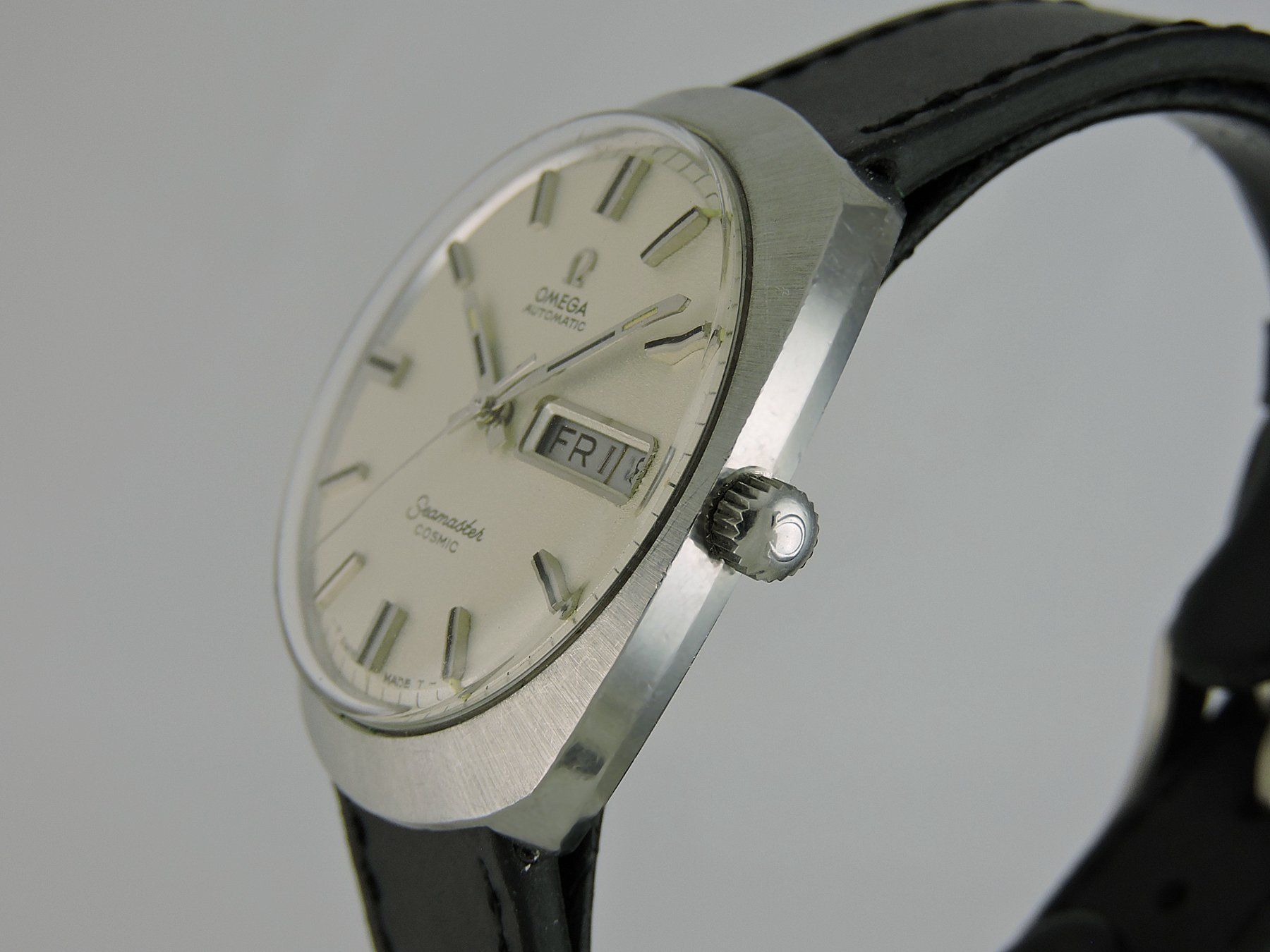 Omega Montres: 1969 Omega Seamaster Cosmic Day-Date - Serviced – D'occasion à Bern par Vintage-Oyster 6
