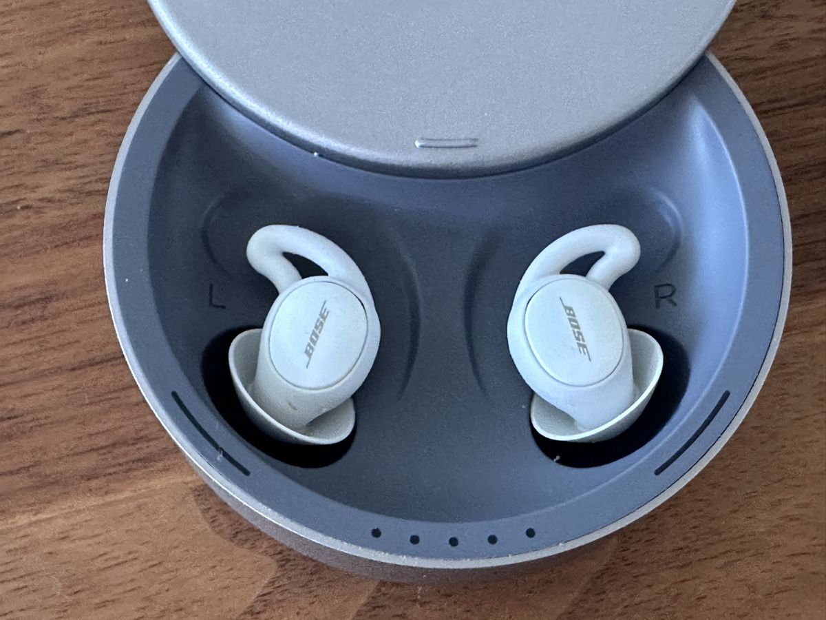 Bose Cuffie: Bose Sleepbuds II Kopfhörer mit Ladecase weiss – Usato da Zürich venduto da dde_ssx6 2