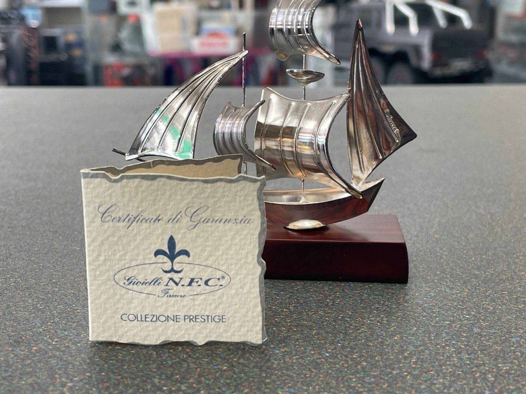 Tous les DVDs: Silver shiffe gift idea Florence N.F.C – D'occasion à Chiasso par Carrara-Modellismo 1