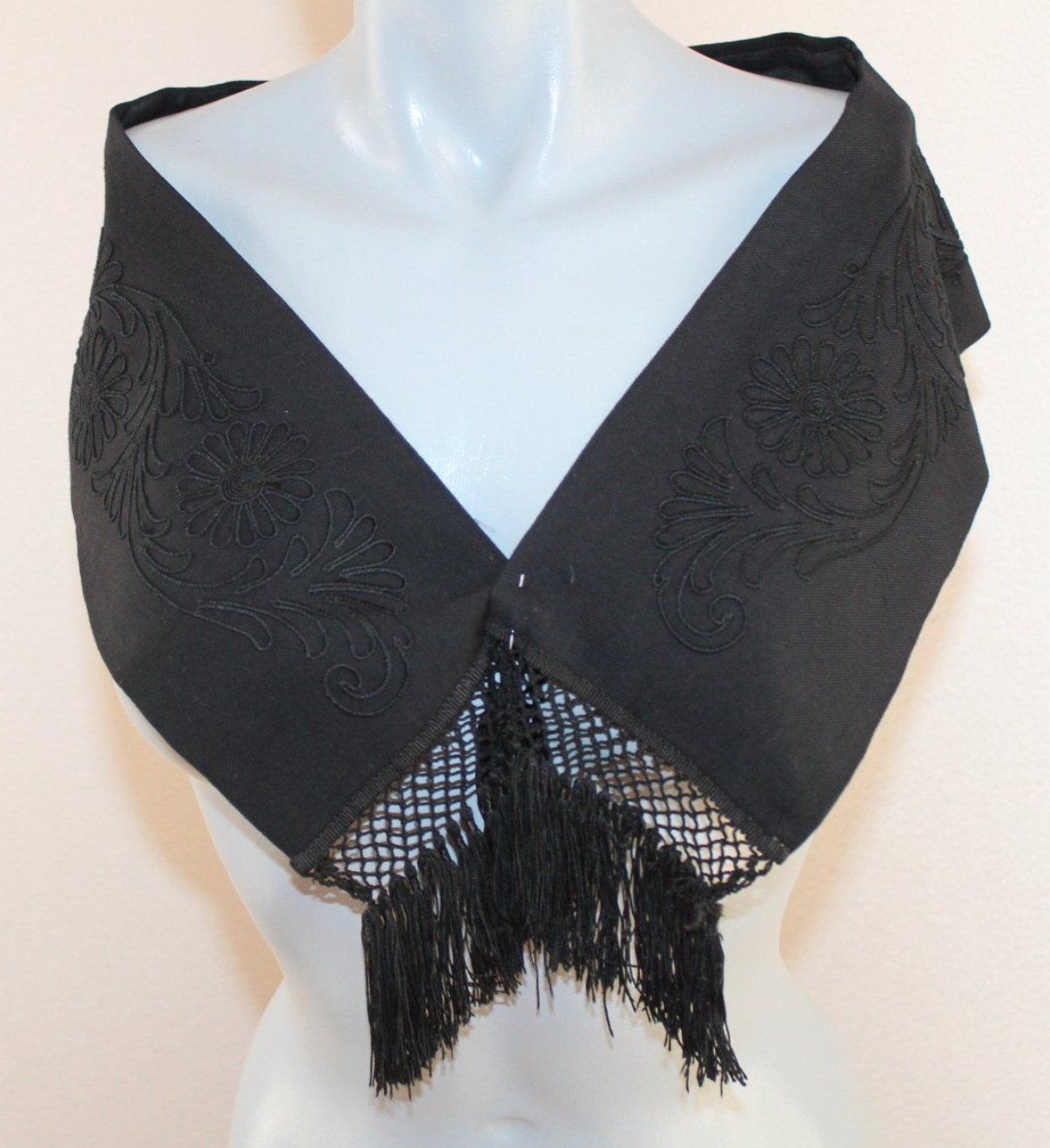 Foulard & Sciarpe: Vintage Hüfttuch / oder auch als Stola – Usato da Locarno venduto da madame-tus-sauds 2
