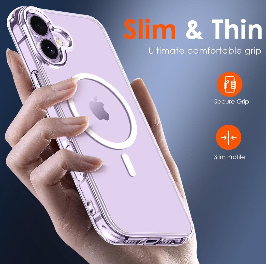 Apple Cover & Protezioni schermo: iPhone 17 MagSafe Soft Silikon Case Hülle clear – Nuovo e nell'imballaggio originale da Rorschacherberg venduto da mir_hgk2 5