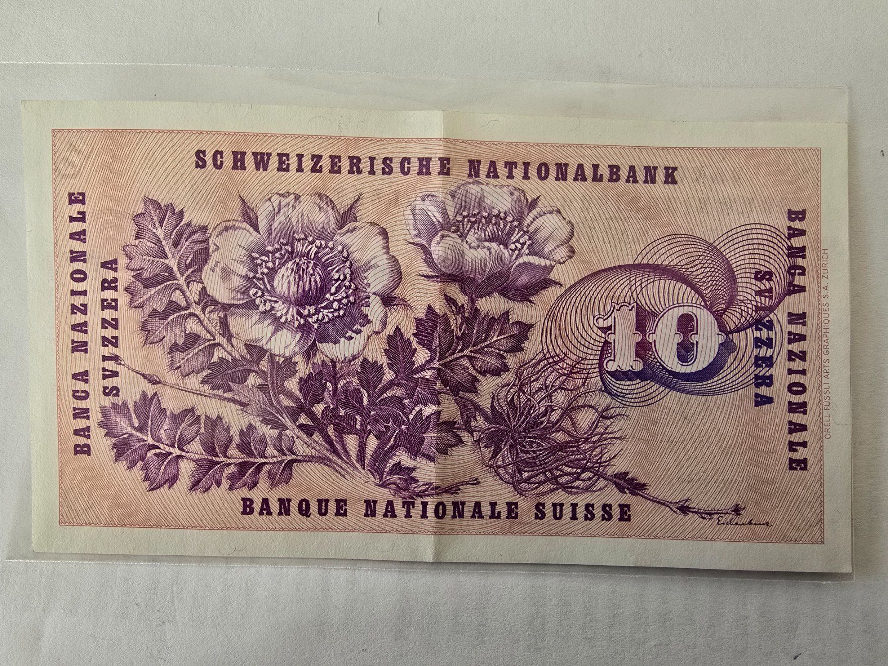 Banconote: Billets de 10 francs, Série 68 C – Usato da Neuenhof venduto da brasvarela 1