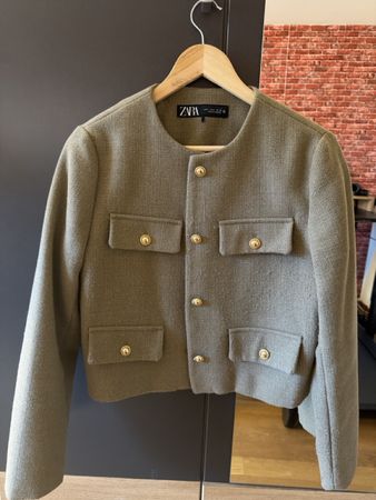 Zara blazer women's 