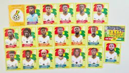 Team Ghana Komplett! - Panini FIFA WM 2026