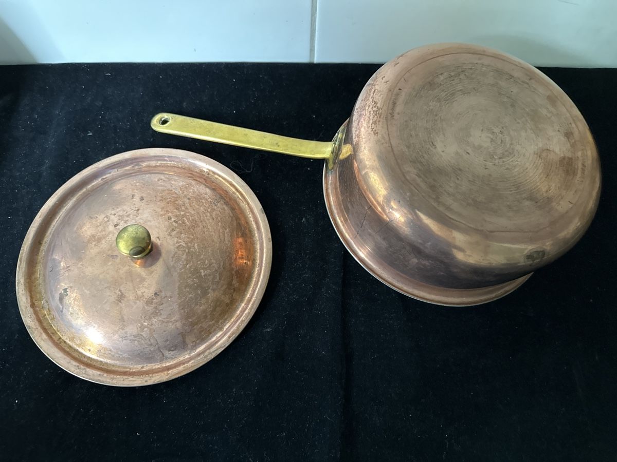 Padelle: Kupferpfanne Spring culinox – Usato da Zürich venduto da Chaeffeler 3