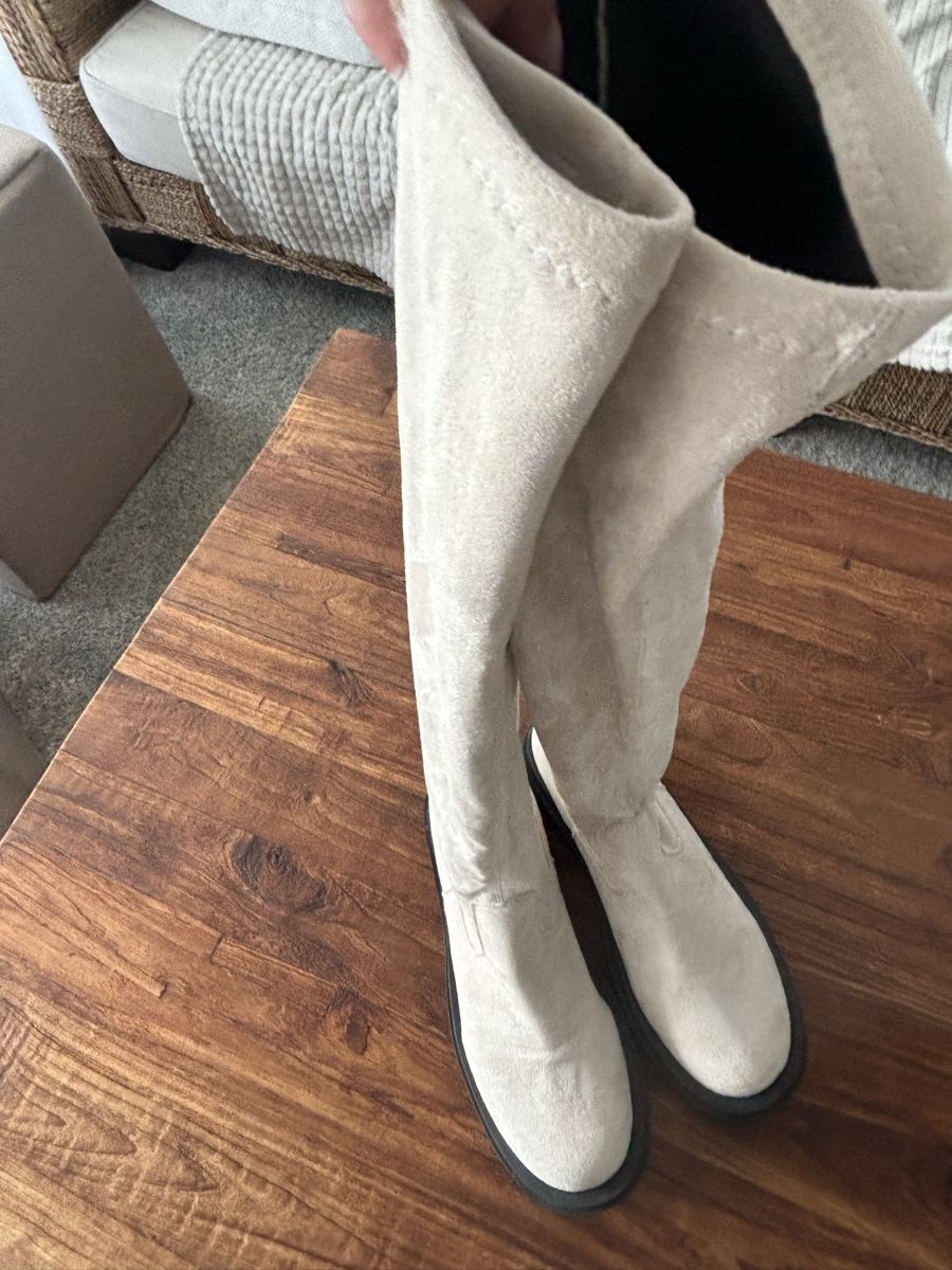 Scarpe da uomo: Overkniestiefel gr.41 – Nuovo (secondo la descrizione) da Zug venduto da Biki72 3