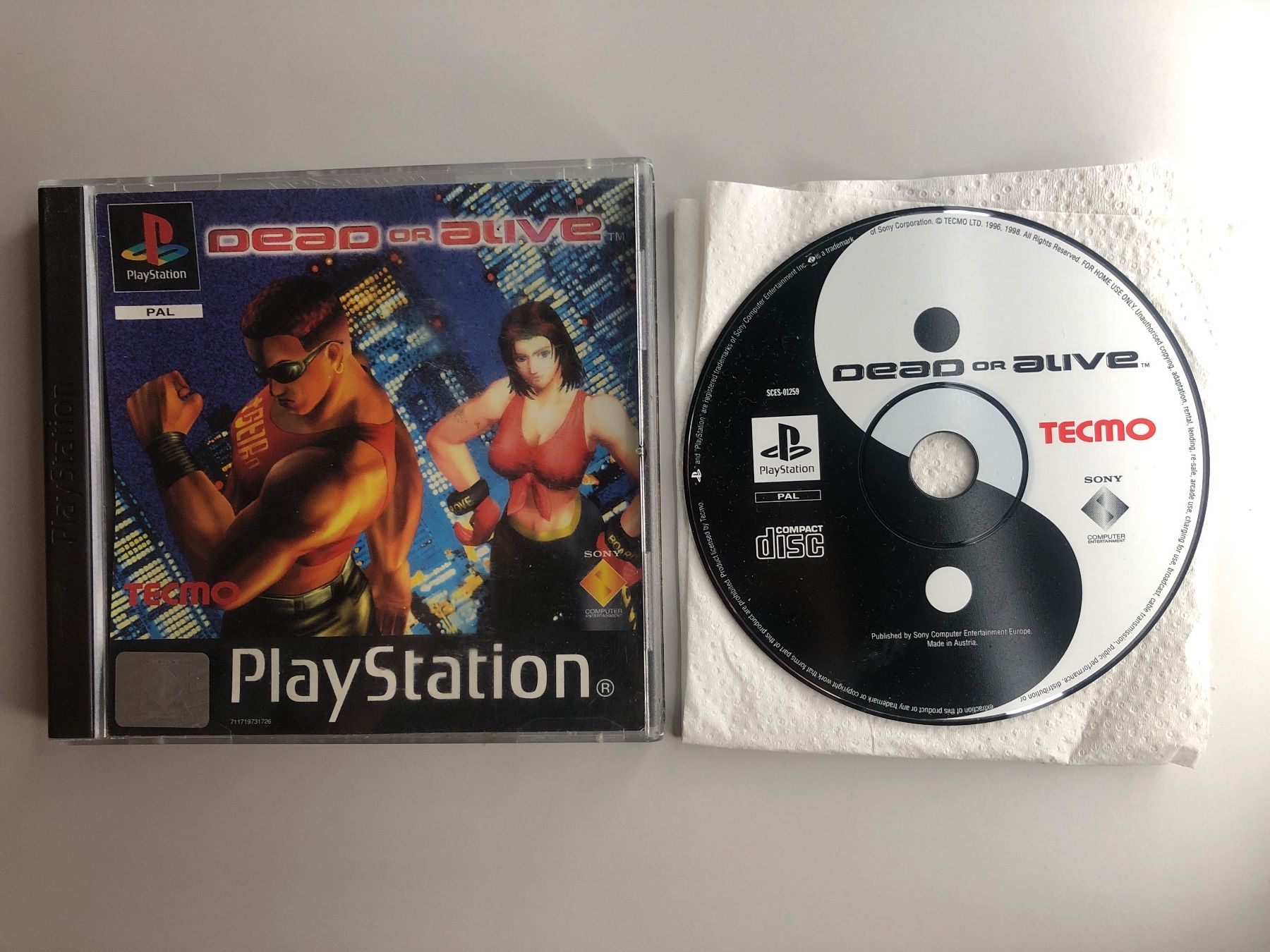 Sony Giochi: Dead or alive - PS1 – Usato da St.gallen venduto da taduz