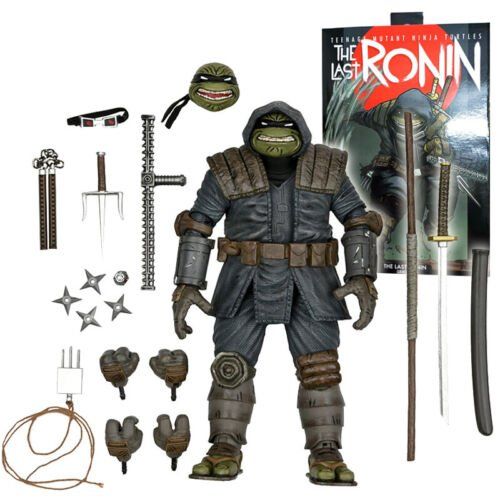 Statuette: NECA TMNT: IDW Comics The Last Ronin – Nuovo e nell'imballaggio originale da Olten venduto da SunsetRainman