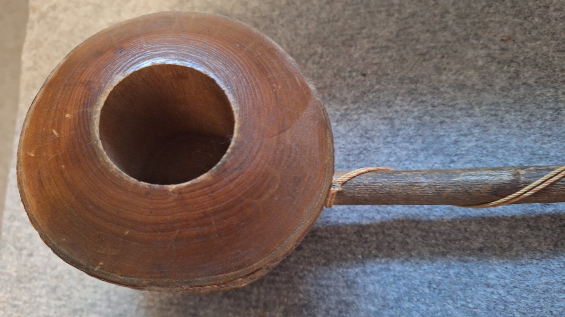 Pipe & Accessori: alte ,grosse Pfeife , Holz  80cm – Usato da Dornach venduto da majo8689 1