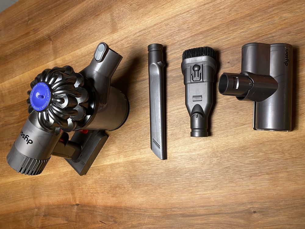 Erstaunlich Dyson V6 Zubehr Ebenbild