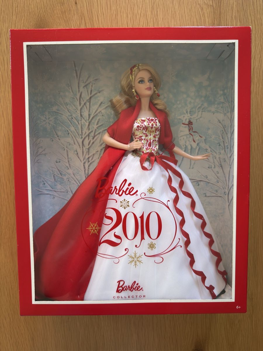 Bambole: Barbie Collector 2010, Holiday doll, Orginalverpackt – Nuovo e nell'imballaggio originale da Sarmenstorf venduto da Nathaliie_21