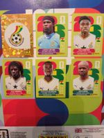 Panini Ghana Set