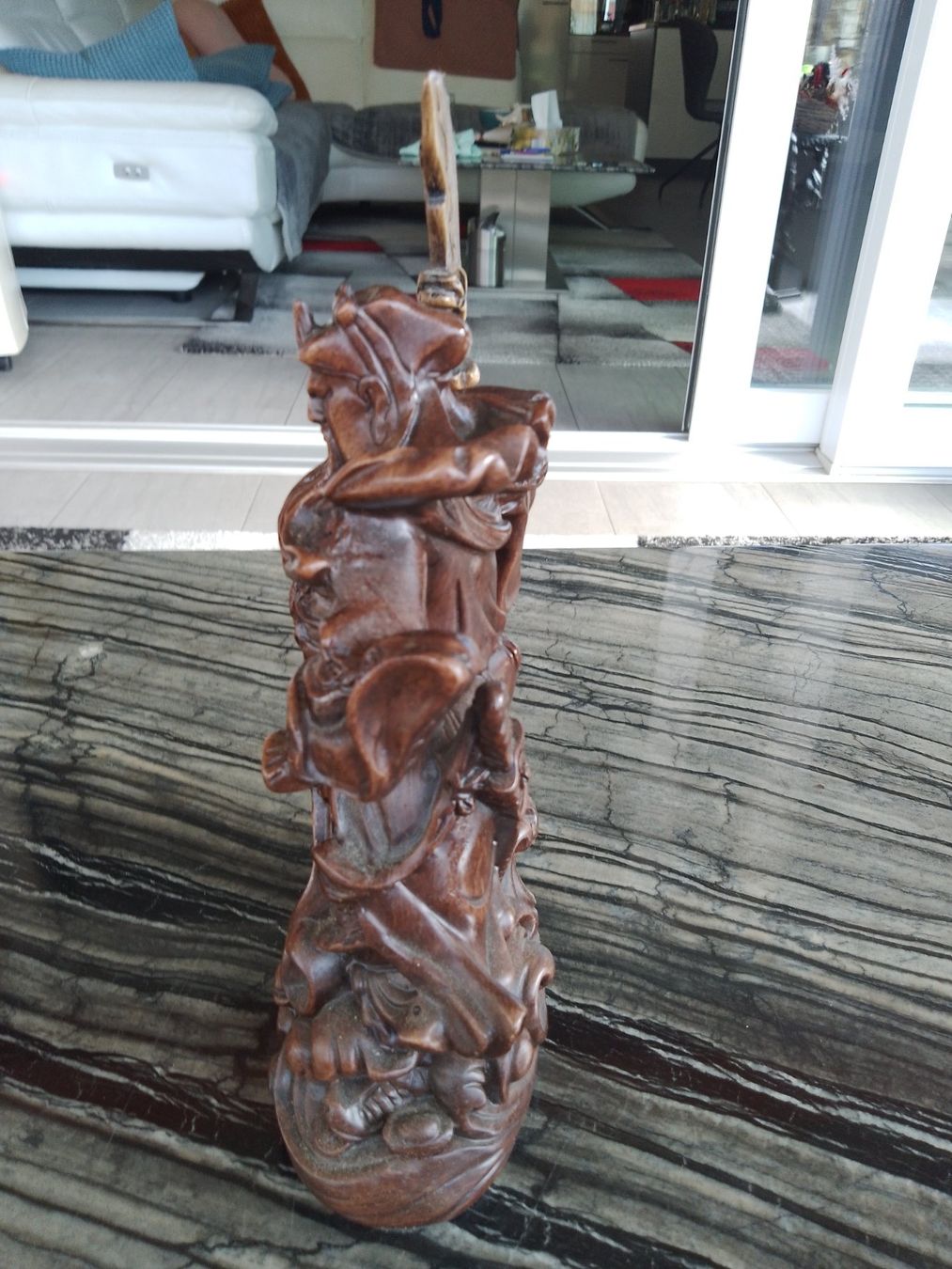 Statuette: Statue Chinesischer Krieger, Top! – Usato da Lengnau BE venduto da Steinbock. 1