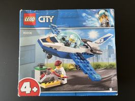 LEGO City Polizei Flugzeugpatrouille 60206 - vollständig