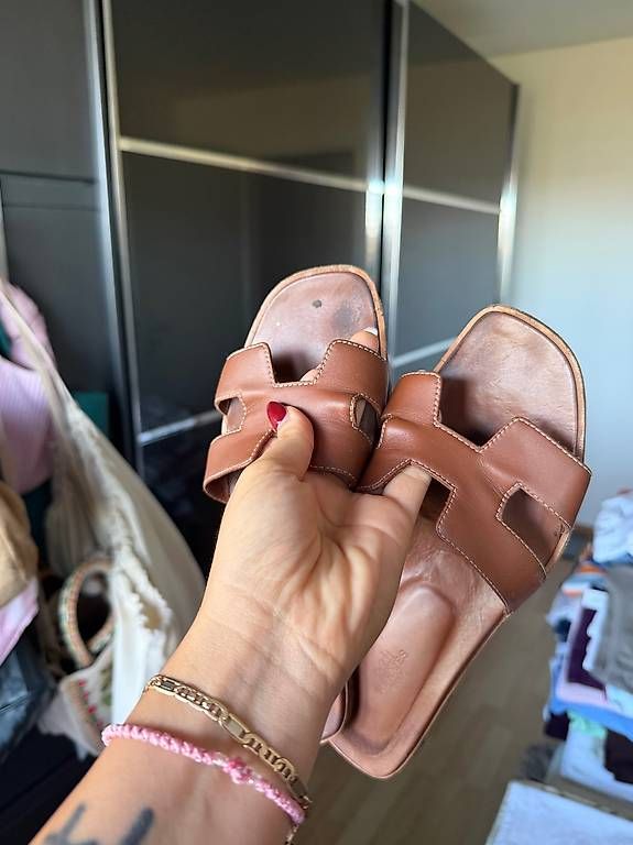 Damenschuhe: Hermes Original 38 – Gebraucht aus Au ZH von gju_6jhb 1
