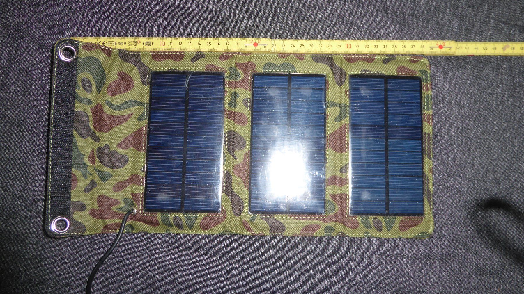 Dispositivi a energia solare: Solar Panele – Usato da Sargans venduto da Benziner