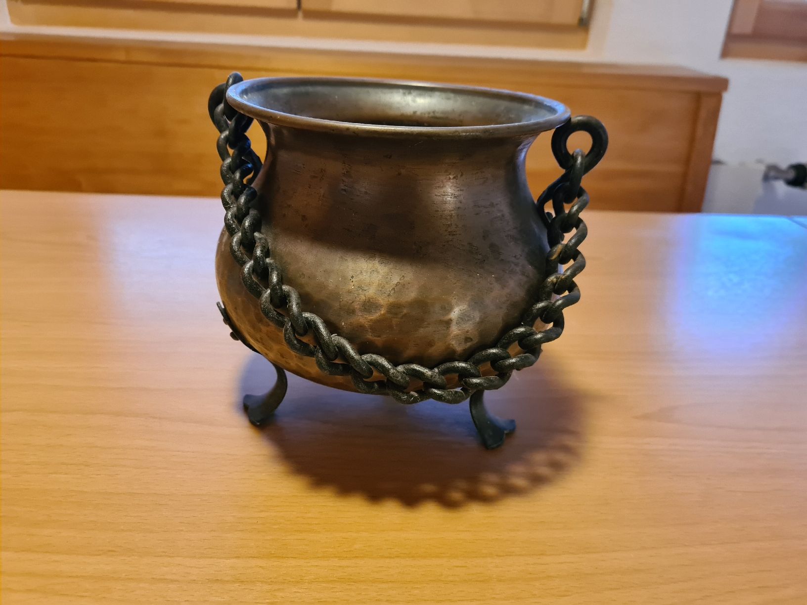 Vasi per fiori: Vintage Kupfer Übertopf – Usato da frutigen venduto da Plethora14