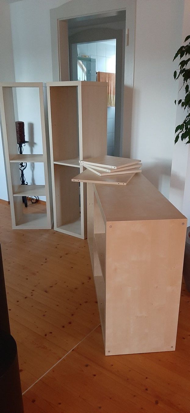 Ikea Étagères: Wohnen – D'occasion à Selzach par Dampflisi 3