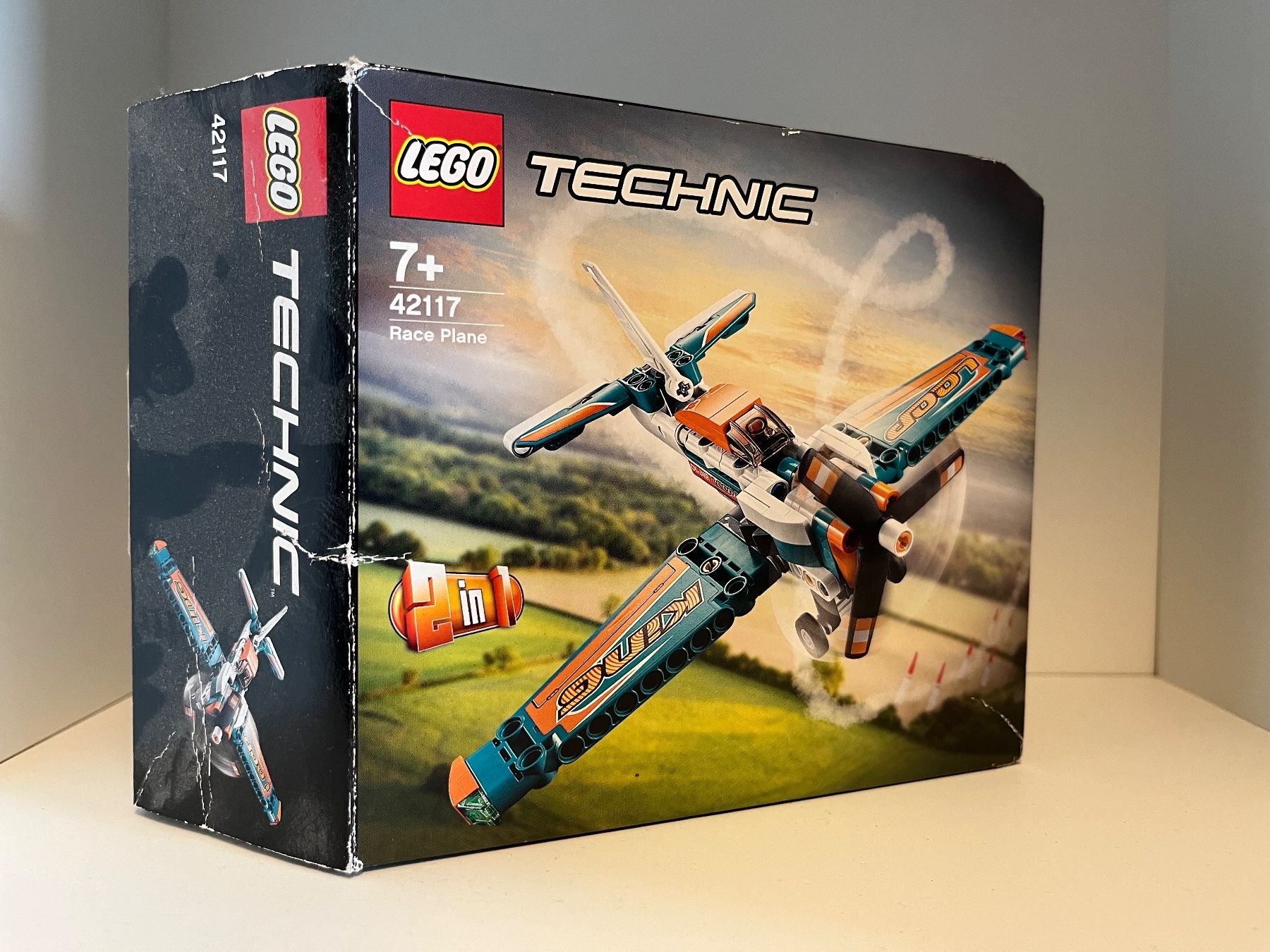 Lego Giocattoli: Legotechnik, race plane – Nuovo e nell'imballaggio originale da Spiez venduto da Hekjiani