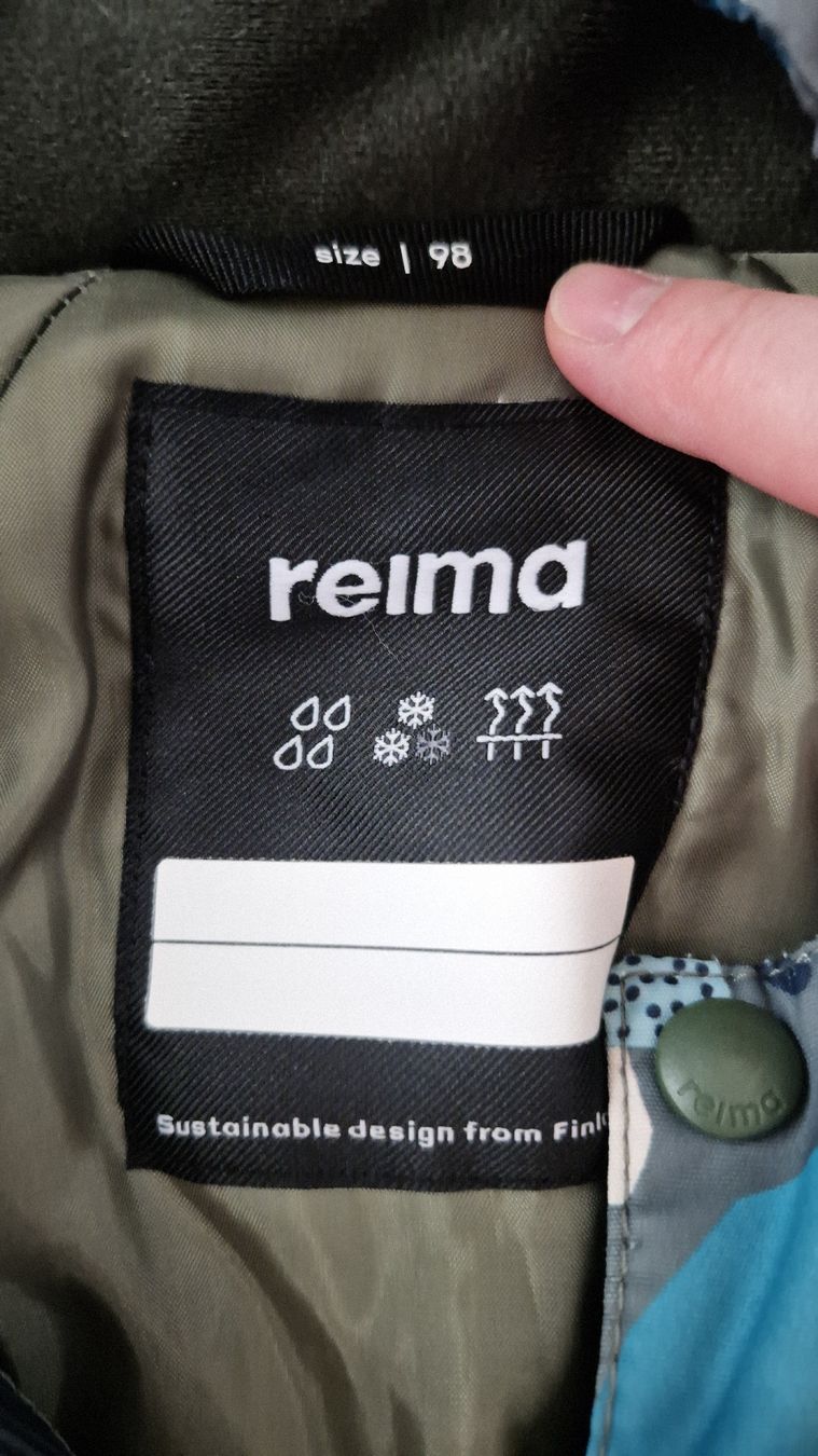 Reima Completi: Reima Schneeoverall Gr.98 – Usato da Schwellbrunn venduto da PalimPalim03 1