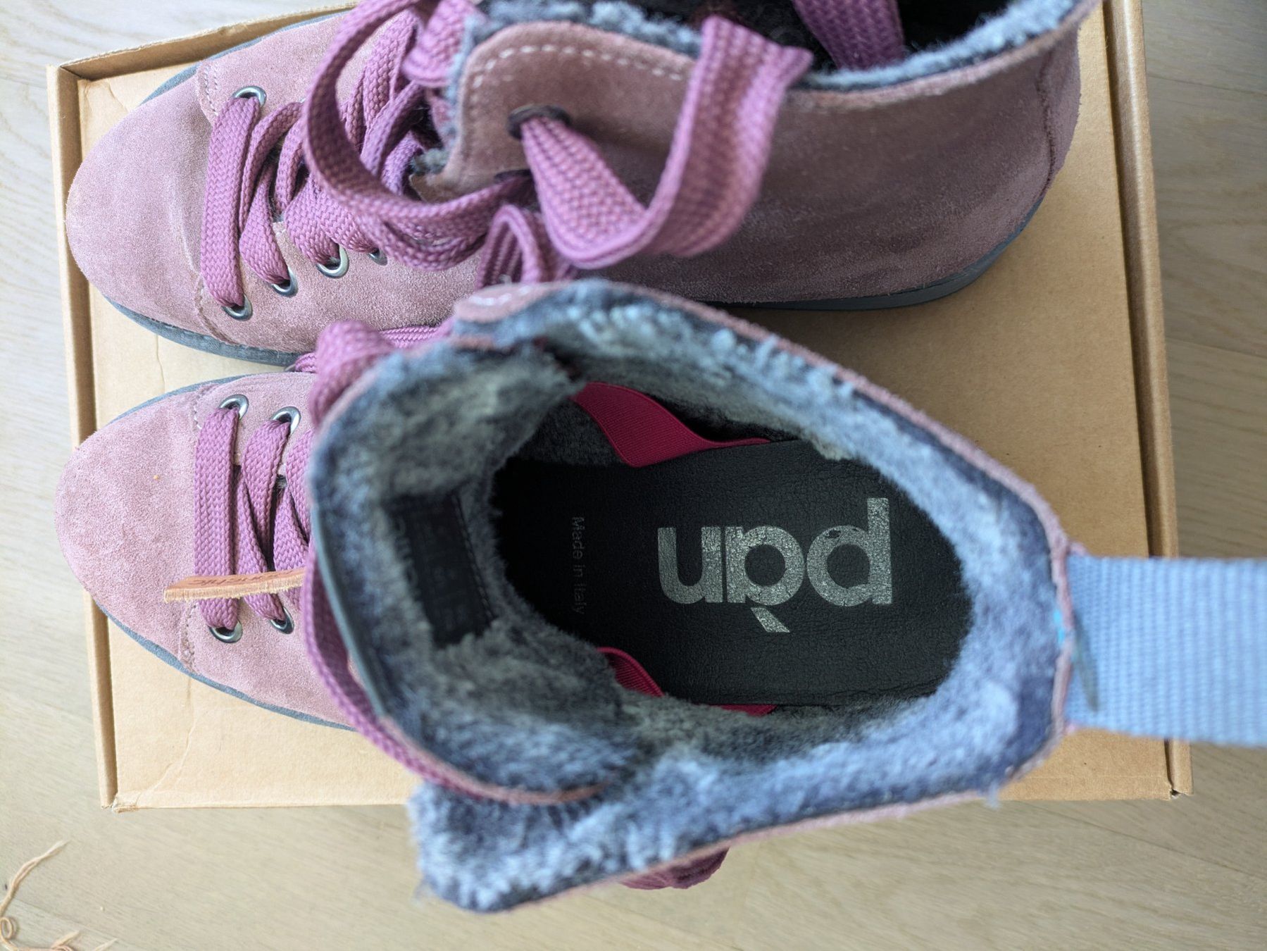 Scarpe da donna: Panchic Boots Gr. 38 Braunrosa – Usato da Hedingen venduto da once20 3
