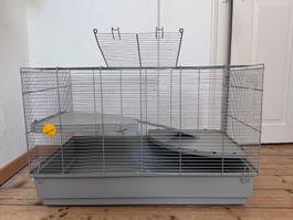 Ferplast Kleintierkäfig 80 × 50 × 50 cm inkl. Zubehör