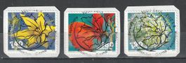 2012 Dauermarken Gemüseblüten  ET - Vollstempel