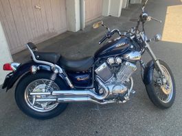 Motorrad Yamaha XV 535 dunkelblau CH-Modell