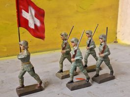 Section d'honneur suisse Lineol 
