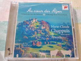 Cd Marie-Claude Chappuis - Au coeur des Alpes 