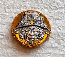 Fasnachts Pin Luzern Gold Pin 2011