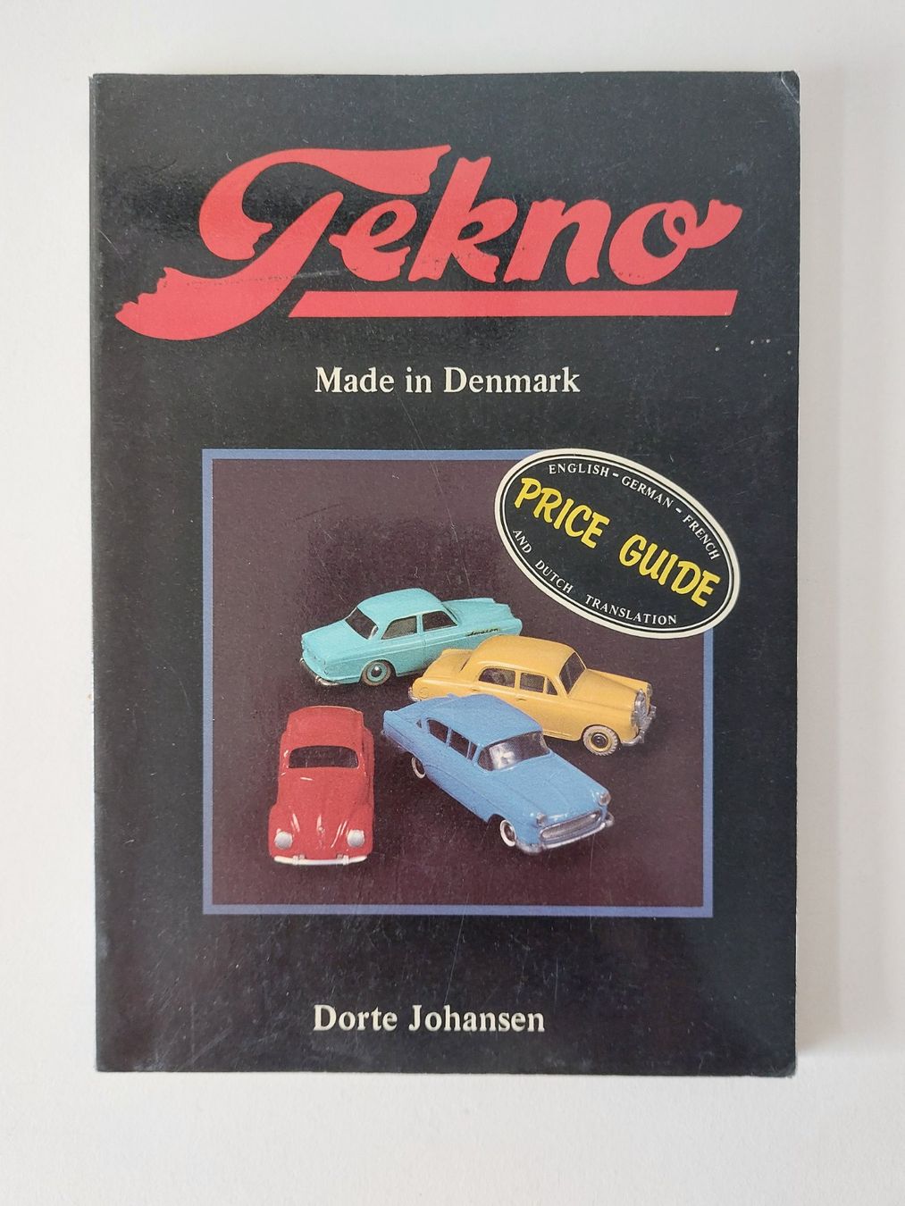 Tekno Modellini d'auto: Buch Modellauto Tekno Dänemark – Usato da Schenkon venduto da TG10