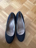 Schwarze CUBE Pumps, Gr. 41, neuwertig, Top Zustand!