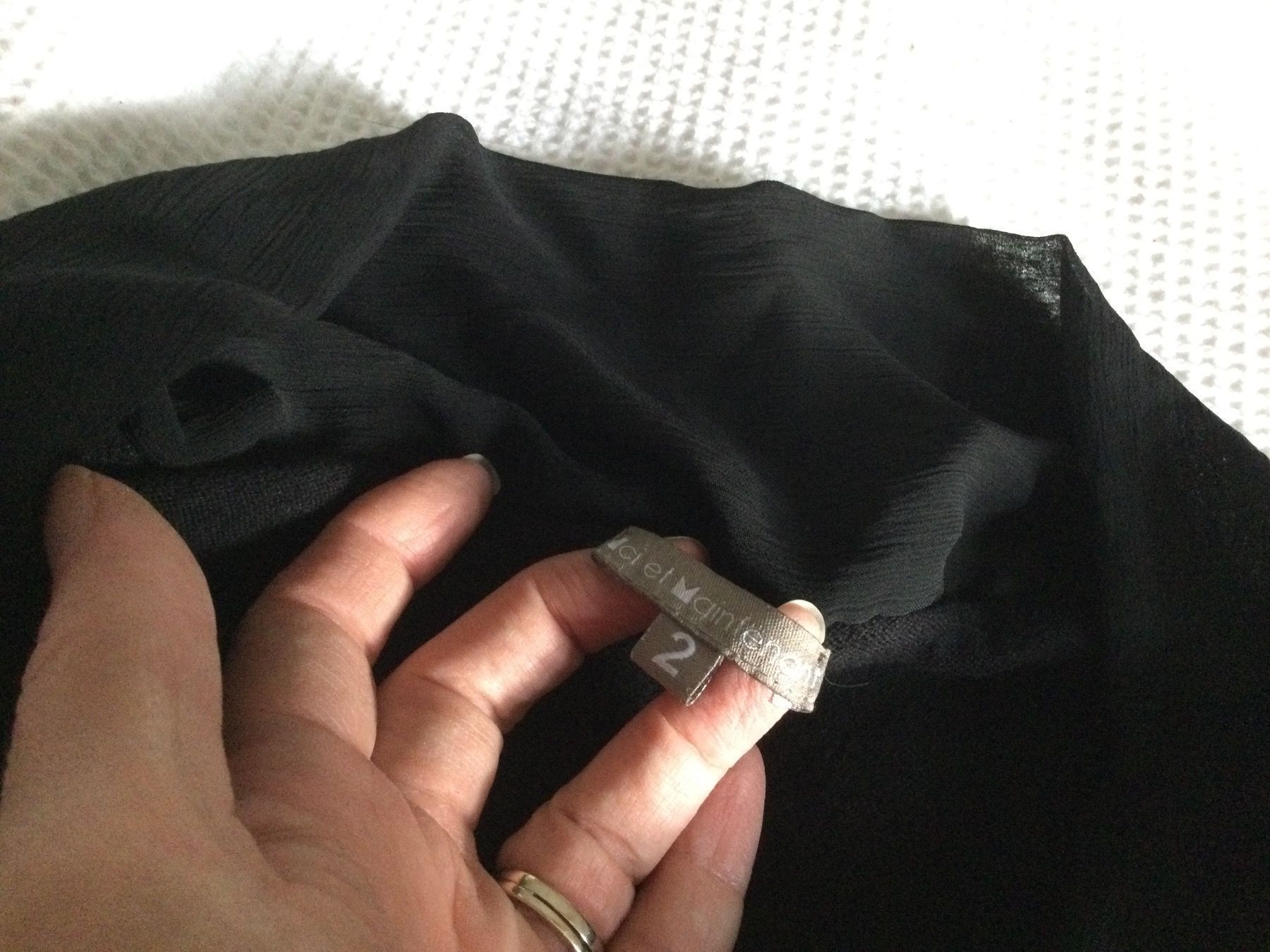 Maglioni & Felpe: Pull noir avec noeud ICI&MAINTENANT, taille M – Nuovo (secondo la descrizione) da Agiez venduto da chouchanelle 9