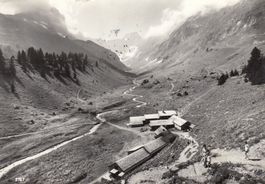Alp Bächi   GL  -    (Luchsingen)   Am Weg zum Oberblegisee