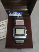 Vintage Casio DB-500 Data Bank Uhr Retro 80er Jahre