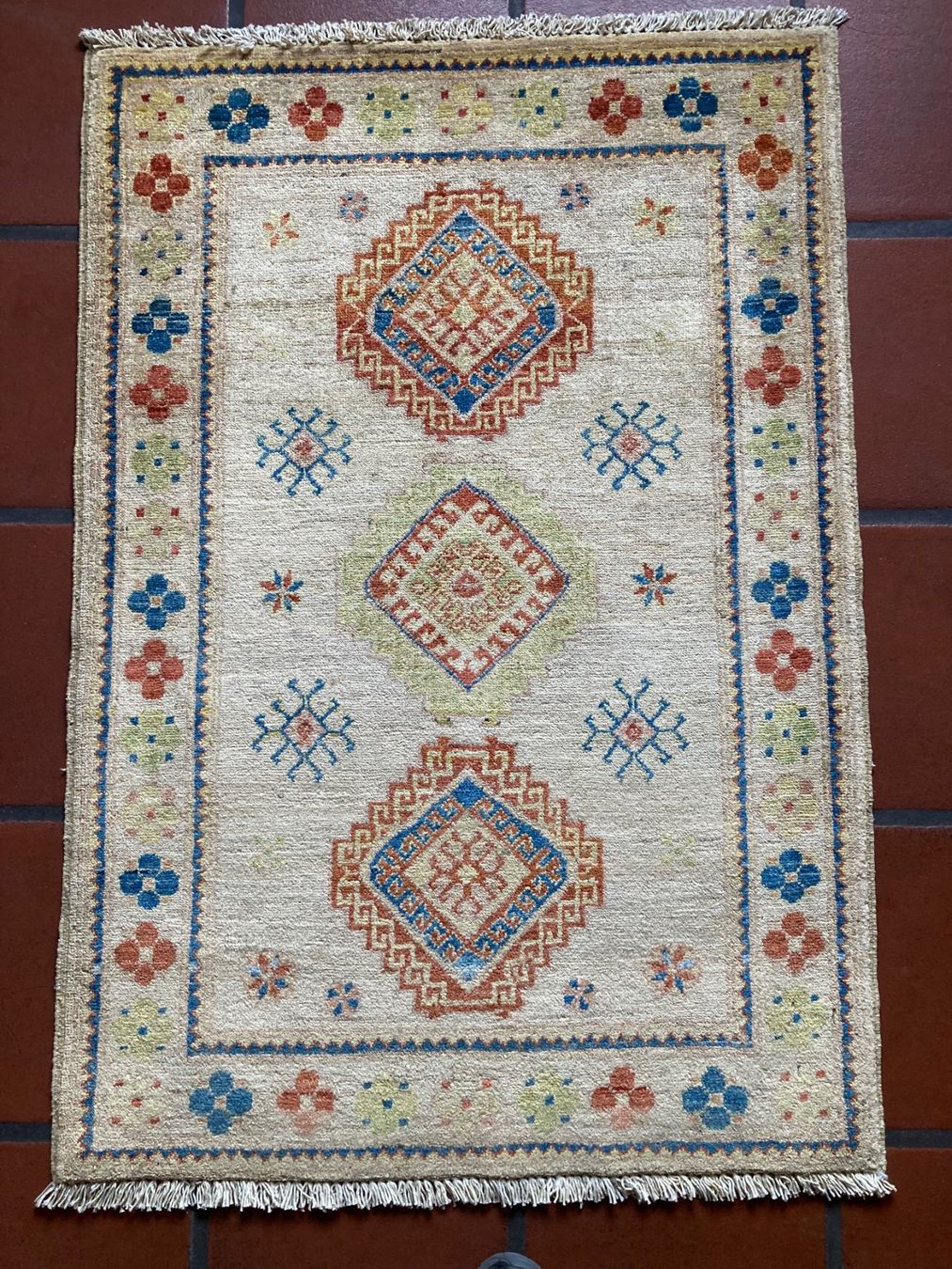 Tappeti: Orient Teppich handgeknüpft – Nuovo (secondo la descrizione) da Alpnachstad venduto da ann_9vpm